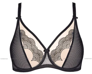 Heidi/B2 biustonosz miękki (kolor czarny, rozmiar 80I) - Biustonosze - miniaturka - grafika 7