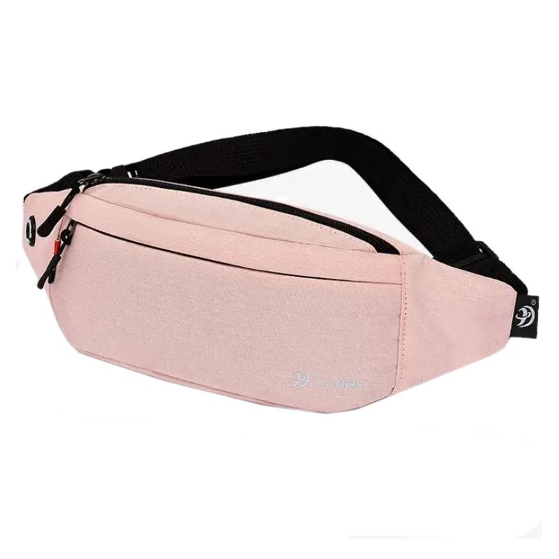 Saszetka biodrowa Różowa