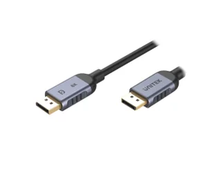 Unitek DisplayPort 1.4 8K 60Hz 1m - Złącza, przejściówki, adaptery - miniaturka - grafika 1