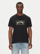 Koszulki męskie - Billabong T-Shirt Arch EBYZT00167 Czarny Regular Fit - miniaturka - grafika 1