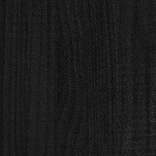 Lumarko Rama łóżka, czarna, lite drewno sosnowe, 200 x 200 cm - Łóżka - miniaturka - grafika 6