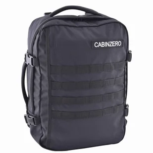 Cabin Zero Military 28L Cabin Backpack Plecak 44 cm absulute black - Plecaki - miniaturka - grafika 4