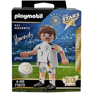 PLAYMOBIL 71670 Footballer DFB Kai Havertz Niemcy - Figurki dla dzieci PLAYMOBIL 71670 Footballer DFB Kai Havertz Niemcy - Figurki dla dzieci - miniaturka - grafika 1