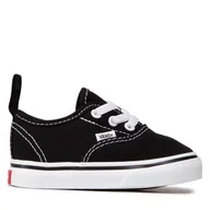 Buty dla chłopców - Tenisówki Vans Authentic Elas VN0A34A1LXN1 Czarny - miniaturka - grafika 1