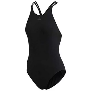 Stroje kąpielowe - Adidas damski strój kąpielowy SH3.RO A S czarny/szary sześć, 50C FJ4442 - grafika 1