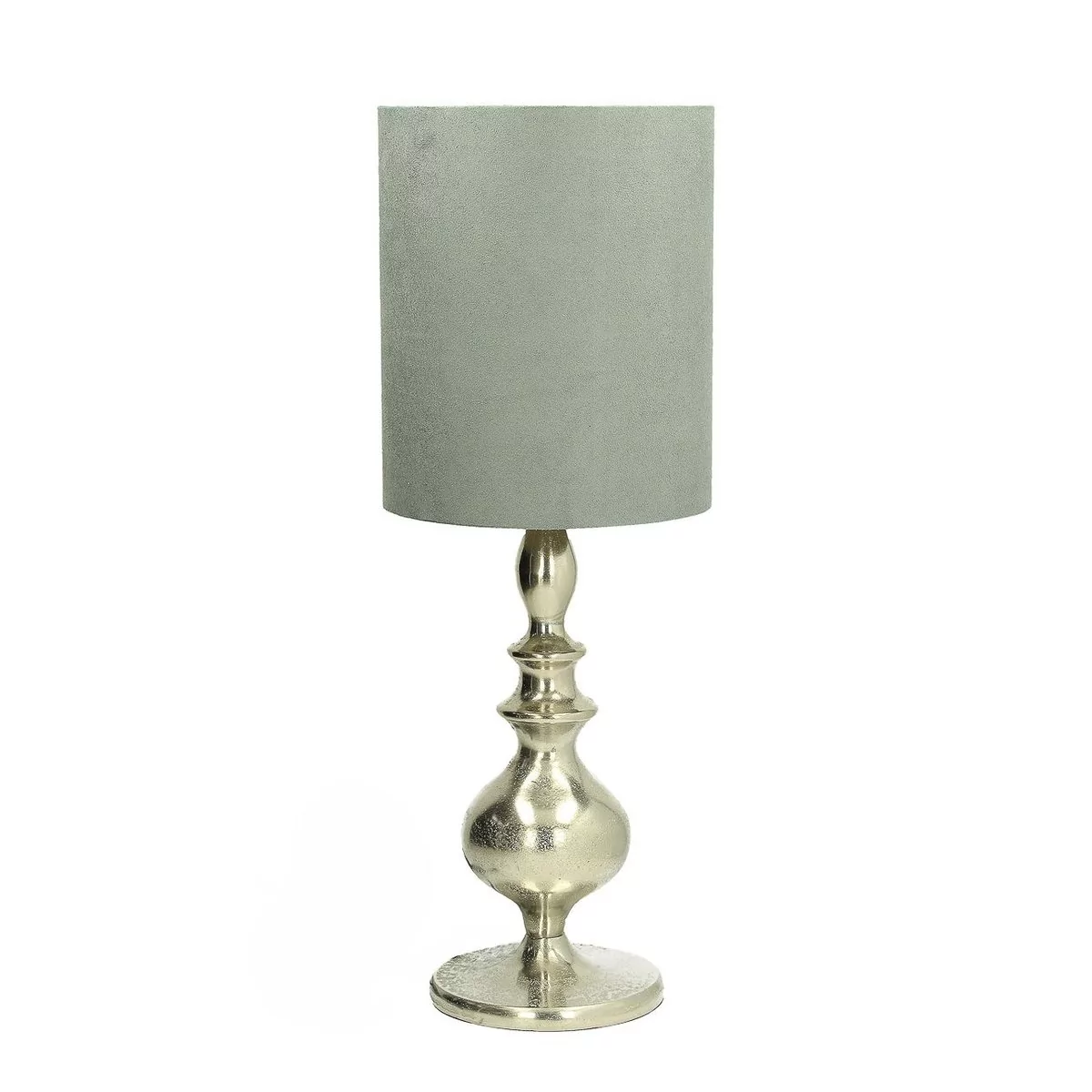 Dekoria Lampa stołowa Narvik Grey 63 cm 63cm 812-690