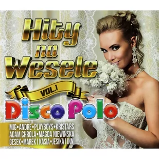 Hity Na Wesele Vol. 1 [CD] - Inna muzyka - miniaturka - grafika 1