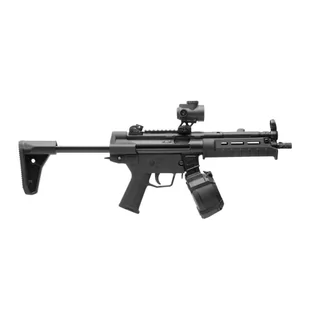 Magpul - Kolba regulowana SL do MP5 - Czarna - MAG1250 - Osprzęt do wiatrówek - miniaturka - grafika 2
