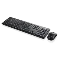 Zestawy myszka + klawiatura - Lenovo GX30L66303 QWERTY US English Czarny - miniaturka - grafika 1