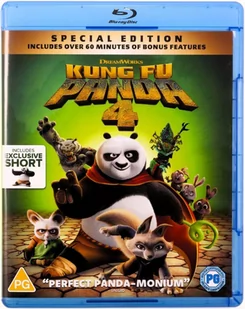 Kung Fu Panda 4 - Filmy animowane Blu-Ray - miniaturka - grafika 1