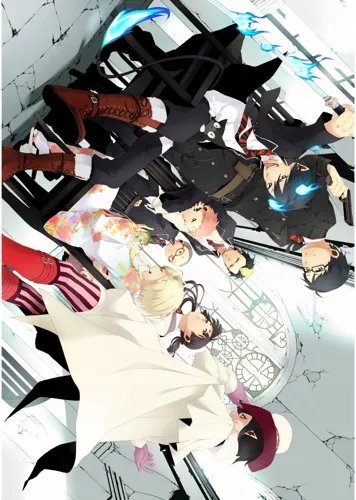 Plakat Anime Ao No Exorcist ANE_015 A2 (custom)