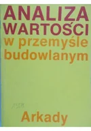 Książki o kulturze i sztuce - Analiza wartości w przemyśle budowlanym - miniaturka - grafika 1