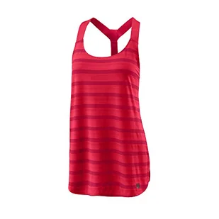 Wilson Damski tank top, Control Tank wielokolorowa Rot (Cherry Pop) L 224152 - Koszulki i topy damskie - miniaturka - grafika 1