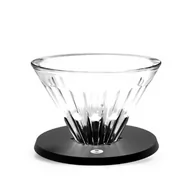 Zaparzacze i kawiarki - TIMEMORE Szklany dripper Timemore Crystal Eye 02 Black 10806-uniw - miniaturka - grafika 1