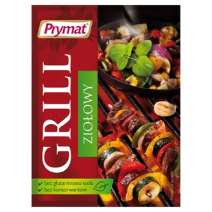 Prymat GRILL ZIOŁOWY 20G zakupy dla domu i biura 23979180 - Przyprawy i zioła sypkie - miniaturka - grafika 1