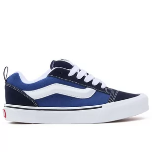 Buty Vans KNU Skool VN0009QCNWD1 - niebieskie - Trampki męskie - miniaturka - grafika 1