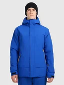 Kurtki narciarskie - 4F Kurtka narciarska w kolorze niebieskim - miniaturka - grafika 1