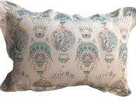 Kołdry i poduszki dla dzieci - LA MILLOU PODUSZKA DO SPANIA BAWEŁNA - XL - CAPPADOCIA DREAM - miniaturka - grafika 1