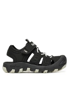Reebok Sandały CP92-23833-CH (III) Czarny - Buty dla chłopców - miniaturka - grafika 1