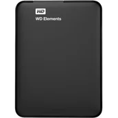 Dyski i twistery - WD Dysk zewnętrzny WD Elements Portable WDBU6Y0030BBK-WESN (3 TB; 2.5&amp;quot;; USB 3.0; kolor czarny) WDBU6Y0030BBK-WESN - miniaturka - grafika 1