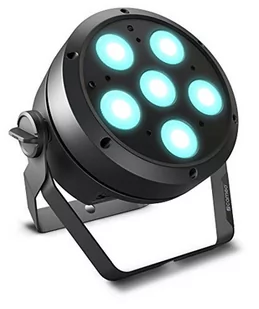 Cameo Light ROOT PAR 6 - Reflektor 6 x RGBAW + UV PAR 12 W CLROOTPAR6 - Oświetlenie i efekty wizualne - miniaturka - grafika 1