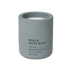 Blomus Świeca zapachowa Fraga 11 cm Rose & White Musk 65897 - Świece - miniaturka - grafika 1