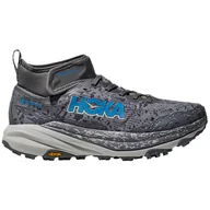 Buty trekkingowe męskie - Buty do biegania dla mężczyzn Hoka Speedgoat 6 Mid Gtx Rozmiar butów (UE): 43 1/3 / Kolor: szary/niebieski - miniaturka - grafika 1