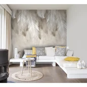 Tapety - Tapeta panoramiczna Palm Leaves 159 x 280 cm - miniaturka - grafika 1