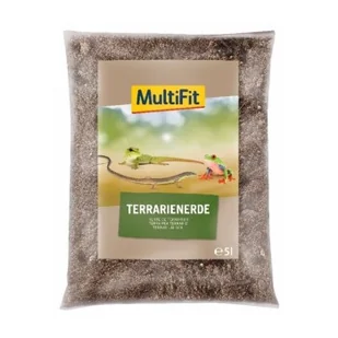 MultiFit Ziemia do terrariów (5l) 5 l - Podłoże do terrarium - miniaturka - grafika 1