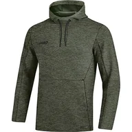 Bluzy męskie - JAKO JAKO Męska bluza z kapturem Premium Basics, beżowy, s 6729 - miniaturka - grafika 1