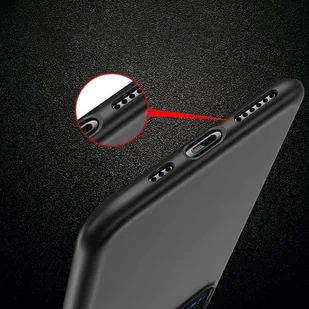 Soft Case żelowe elastyczne etui pokrowiec do iPhone 12 Pro czarny - Etui i futerały do telefonów - miniaturka - grafika 6