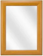 Lustra - Drewniane lustro ścienne buk A1-S22 - miniaturka - grafika 1