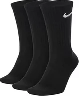 Skarpety termoaktywne - Nike Everyday Lightweight Crew 3Pak skarpety wysokie 010 : Rozmiar - 39 - 42 (SX7676-010) - miniaturka - grafika 1
