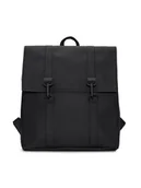 Plecaki - Rains Plecak MSN Bag Mini W3 13310 Czarny - miniaturka - grafika 1
