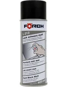 Chemia warsztatowa - Forch L213 Lakier Wysokojakościowy Farba Spray Czarny Mat 400ML - miniaturka - grafika 1