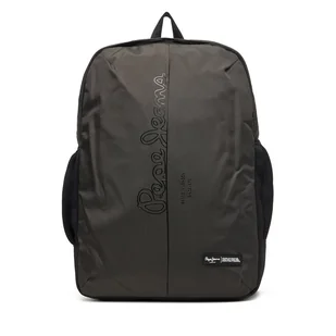 Plecak Pepe Jeans Devin Core PM0300001 Szary - Plecaki - miniaturka - grafika 1
