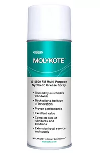 Molykote G-4500 Fm Smar Spożywczy Syntetyczny 400Ml Spray - Chemia warsztatowa - miniaturka - grafika 1