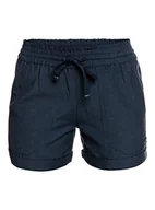 Spodenki damskie - Quiksilver AnoNachtmann, Kiss - Krótkie Spodenki Damskie - miniaturka - grafika 1