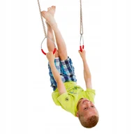 Place zabaw - Huśtawka Obręcze Trapez Zestaw dla Dzieci FUN PACK - miniaturka - grafika 1