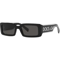 Okulary przeciwsłoneczne - Dolce Gabbana Okulary przeciwsłoneczne - miniaturka - grafika 1
