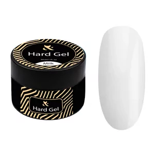 Hard gel cover milk 30ml - Żele do paznokci - miniaturka - grafika 1
