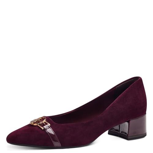 Tamaris Damskie czółenka 1-22313-43, Merlot, 41 EU