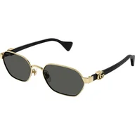 Okulary przeciwsłoneczne - Gucci Okulary przeciwsłoneczne WOMAN METAL - miniaturka - grafika 1