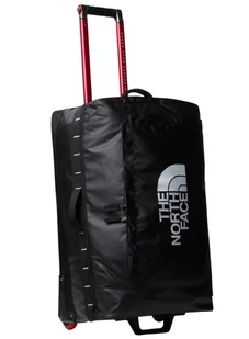 Torba podróżna The North Face Base Camp Voyager Roller 94 l - tnf black / tnf white - Torby podróżne - miniaturka - grafika 1