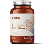 Witaminy i minerały dla sportowców - UNS Probiotic 10 Billion 30vegcaps - miniaturka - grafika 1