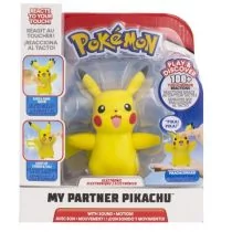 Oryginalna Figurka Pikachu Interaktywna Pokemon - Figurki dla dzieci - miniaturka - grafika 1