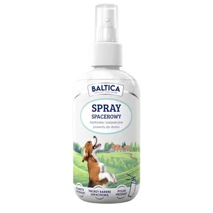 BALTICA Spray spacerowy 150ml - Suplementy i witaminy dla psów - miniaturka - grafika 1