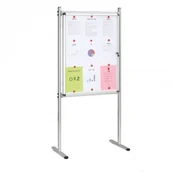 Gabloty - B2B Partner Gablota wewnętrzna na stojaku 555188 - miniaturka - grafika 1