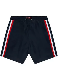 Kąpielówki dla chłopców - Tommy Hilfiger Szorty kąpielowe Medium Drawstring UB0UB00360 Granatowy Regular Fit - grafika 1