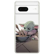 Etui i futerały do telefonów - Etui dedykowane do Google PIXEL 7 wzór:  Baby Yoda 027 oryginalne i oficjalnie licencjonowane - miniaturka - grafika 1